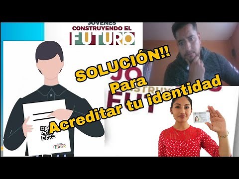 SOLUCIÓN PARA LA ACREDITACIÓN DE IDENTIDAD DEL PROGRAMA JÓVENES CONSTRUYENDO EL FUTURO 2024