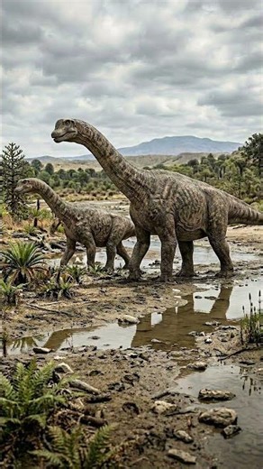 Allosaurus – Late Jurassic Ecosystem #dinosaur #dino #prehistoriclife #prehistoric