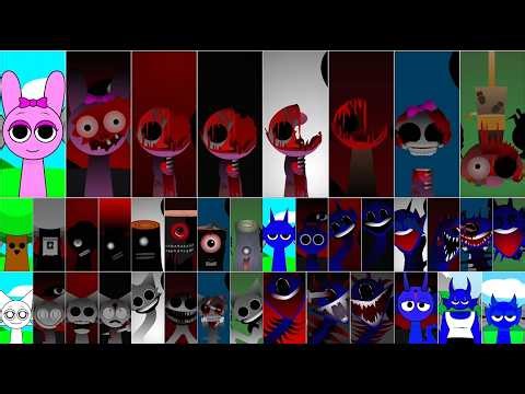 Incredibox Sprunki Mix: Pinki Vs Mr.Tree Vs Wenda Vs Durple