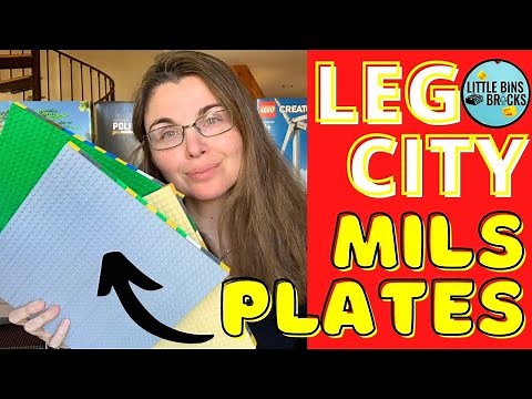 So easy! Make LEGO MILS Plates From Start to Finish