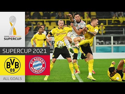 Lewandowski Brace against BVB | Borussia Dortmund - FC Bayern München 1-3 | All Goals | DFL-Supercup