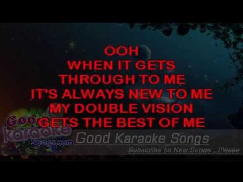 Double Vision - Foreigner (Lyrics Karaoke) [ goodkaraokesongs.com ]