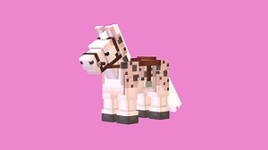 Pony - Custom Minecraft Model - 3D model by jessdragon12