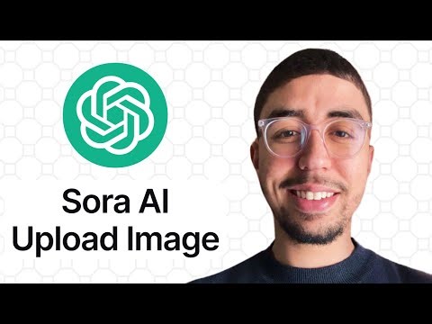 How to Upload an Image from PC to SORA AI
