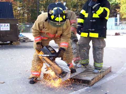 Connecticut Fire Academy: K12 Saw Skills