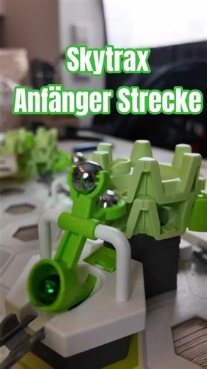 🎢 GraviTrax Skytrax – Anfänger-Strecke nach Anleitung | Murmelbahn Action
