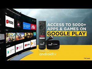Upgrade your TV with Dialog Television ViU Mini & enjoy amazing Android TV features!