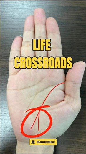A fishtail life line reveals a life full of turning points #palmistry