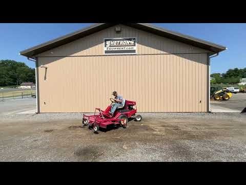 TORO GROUND MASTER 345 RIDING MOWER For Sale
