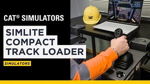 Cat® Simulators SimLite Compact Track Loader