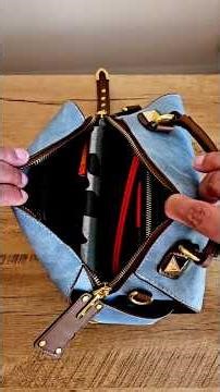 What Fits in My Bag x 2: SHEIN Colorblock Bag & Coach Ruby 18 in Red Orange #fashionblogger