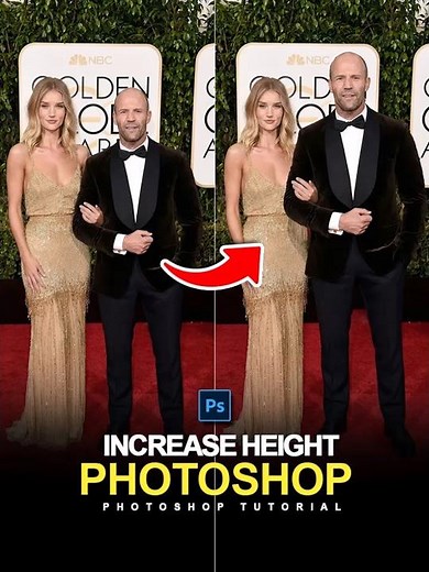 How to Increase Image Height in Adobe Photoshop 2026 | Canvas Size & Content-Aware Method