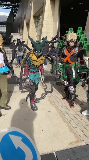 ヒーローに勝てるかッ⁉️DIOッ‼️#DIO #声真似 #ヒロアカ #MHA