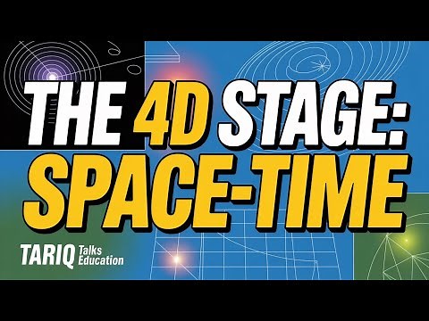 Einstein’s 4D Spacetime Explained | The Real Science Behind Gravity & Time