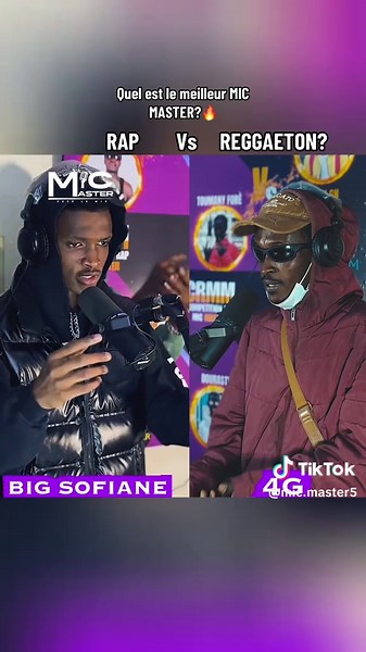 RAP Vs REGGAETON : Quel est le meilleur MIC MASTER ?