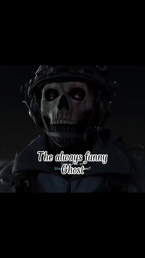 New Ghost in Modern Warfare Series