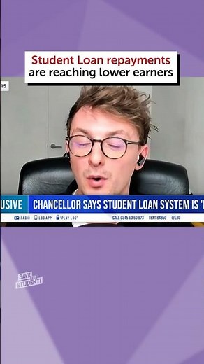 Student Loan Repayments Hitting Lower Earners (Plan 2 & Plan 5) #shorts