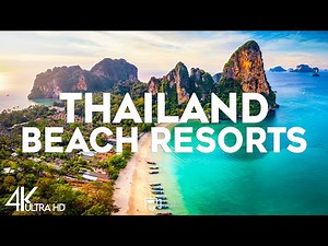Top 10 Best Thailand Beach Resorts - Travel Video 2025
