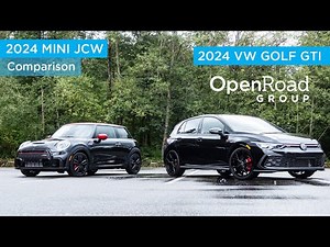 Comparing the 2024 Volkswagen Golf GTI vs 2024 Mini Cooper John Cooper Works | OpenRoad Group