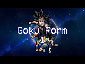 goku all form 1 !!!sprite!!! [stick nodes]