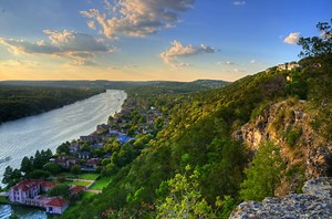 Mount Bonnell in Austin, USA