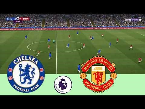 Chelsea vs Manchester United | Premier League 25/26 | PES 2021