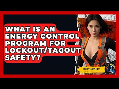 What Is An Energy Control Program For Lockout/Tagout Safety? - High Stakes Jobs
