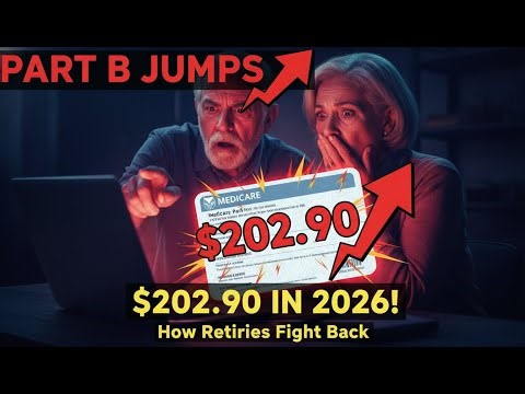 Medicare Part B Jumps to $202.90 in 2026 – How Retirees Can Fight Back