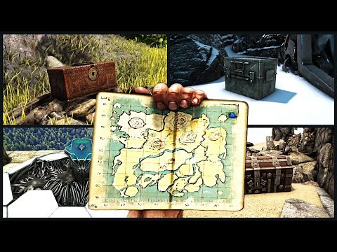 Ark Xp Notes The Island | ALL 225 Explorer Note Locations