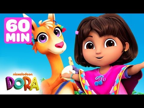 Dora Best of Season 2! w/ Swiper, Boots & MORE! 💗 60 Minutes | Dora & Friends