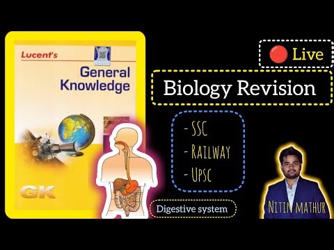 Lucent's - Biology Digestive system| plant tissue NITIN MATHUR is live