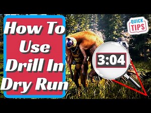 Icarus - How To Use Drill In Dry Run