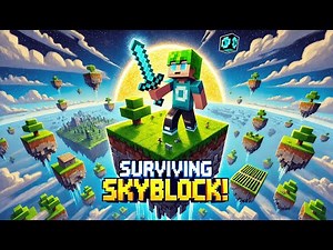 Surviving the Ultimate Minecraft Skyblock Challenge! 🌍