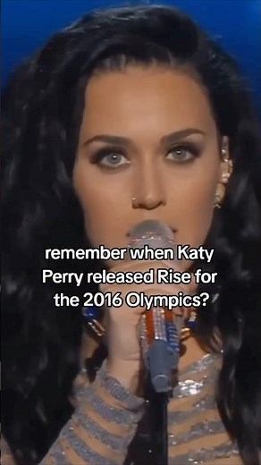 Katy Perry released Rise for the 2016 Olympics? 🎤