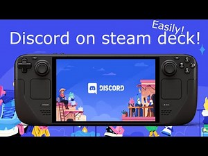 How to install discord on steam deck (easy)