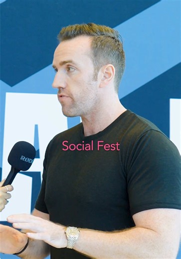 What actually drives revenue isn’t just content. It’s trust. That’s what Social Fest is about. Teaching people how to build real trust through content, even if you’re starting from zero with limited resources. In a world where AI is everywhere and skepticism online is growing, trust is becoming the most valuable currency. The ability to create trust doesn’t just change content. It changes businesses, entrepreneurship, and how people connect with brands. These are the ideas that were being shared