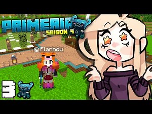 SURVIE PRIMERIA 1.19: La SUPER nouvelle ZONE commerciale !! EP3 S4 (Minecraft)