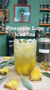 358K views · 15K reactions | Before making this Pineapple Sage Tea, I’ve never tried sage before and now I’m intrigued! I wonder what other blends it would be good with  would you try this? #tea #theteaguy #teablends #tearecomendations #teasuggestions #pineappletea #pineapplesagetea #pineapplesage #icedtea #tearecipes #summerdrinks #refreshing #reels | Mintybongwater | Facebook