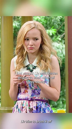 Liv and Maddie: Holden's True Love