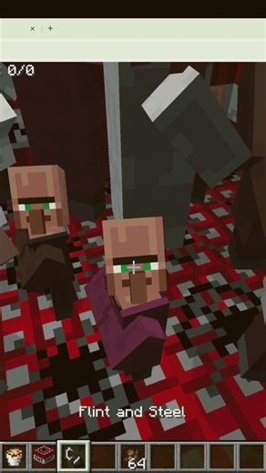 Minecraft explosion vs villagers