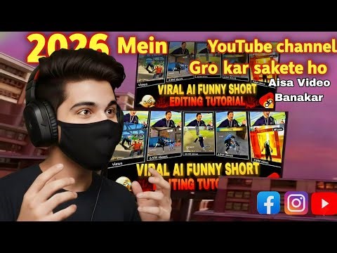 Viral ⚡Free Fire Viral Ai Short Editing Tutorial😱 | Free Fire Ai short edit