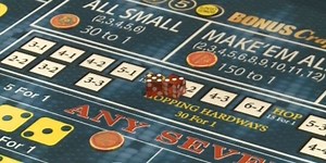 Choctaw Casino played their first ball and dice games today