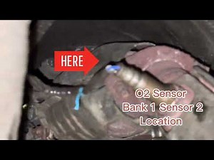 2008 Toyota Sienna 3.5 A/F Sensor Bank 1 Sensor 1 & O2 Sensor Bank 1 Sensor 2 Location, P0138 P0031