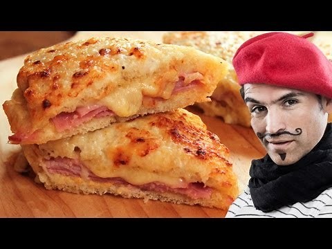 Croque Crocs, the Croque Monsieur for the Unpretentious.