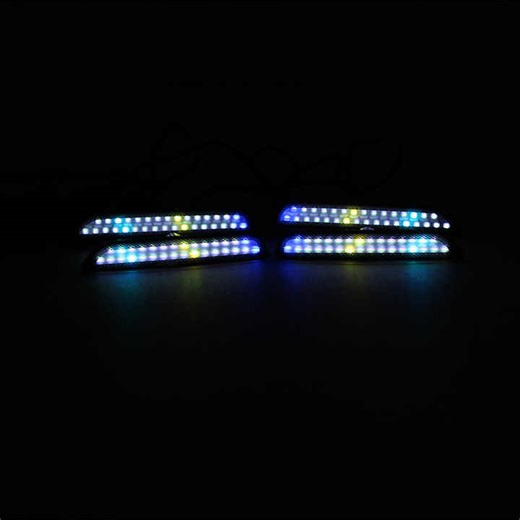 Plug and Play Mustang Front & Rear LED Side Marker Light Kit