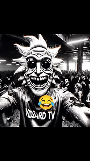 Rick Laughing Meme AI Rave – Old School Hahaha Rave