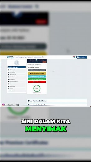 Kursus Online Bersertifikat Gratis