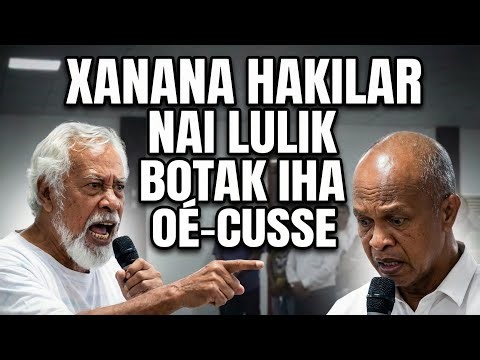 VIRAL❗ Xanana Hakilar Nai Lulik Botak iha Oé-Cusse❓Haree Loloos Saida Mak Akontese! 🇹🇱