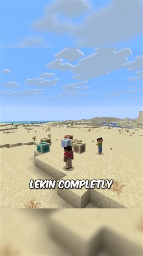 Minecraft’s New Mob Can Copy Blocks…