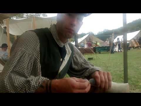 How to file Powder horn